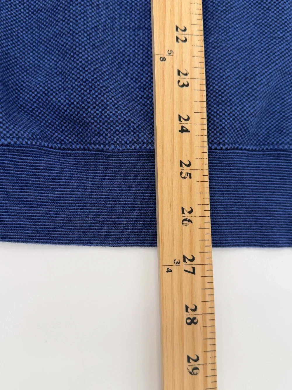 Ritz Carlton Golf Club 1/4 Zip Pullover Men XL Blue Carnoustie Sweater Dove Mntn